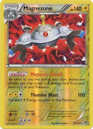 Magnezone, catalogue front