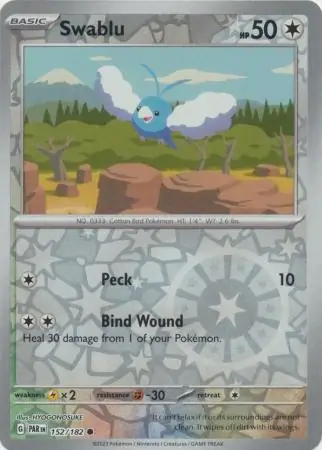 Swablu, catalogue front