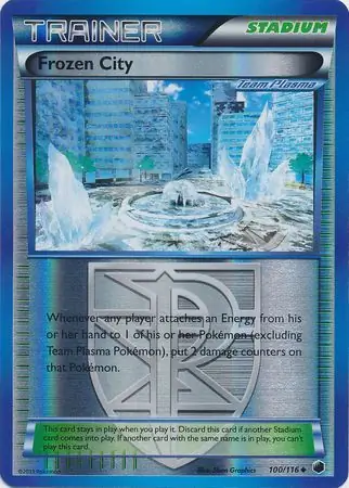 Frozen City, catalogue front