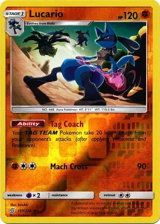 Lucario, catalogue front