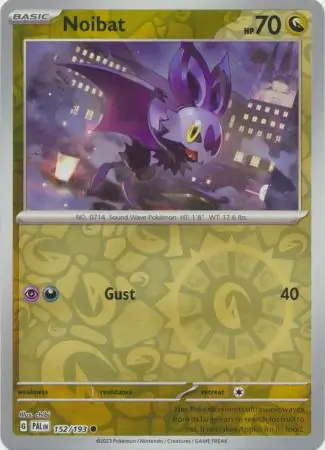 Noibat, catalogue front