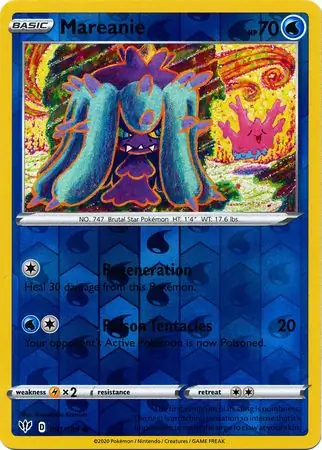 Mareanie, catalogue front