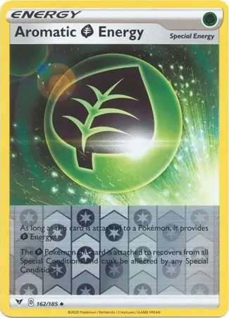 Aromatic Grass Energy, catalogue front