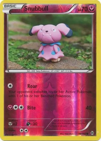 Snubbull, catalogue front