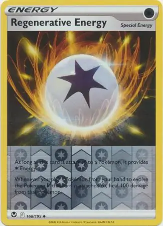 Regenerative Energy, catalogue front