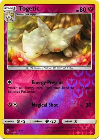 Togetic, catalogue front