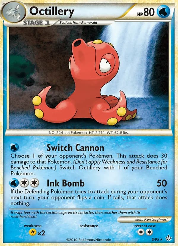 Octillery, catalogue front