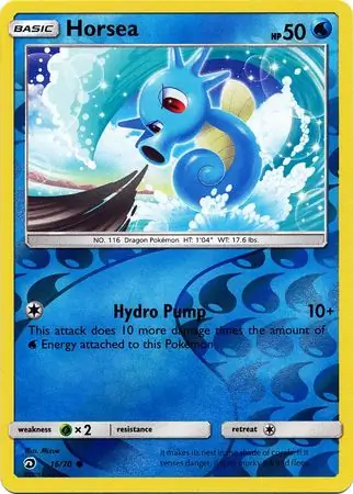 Horsea, catalogue front