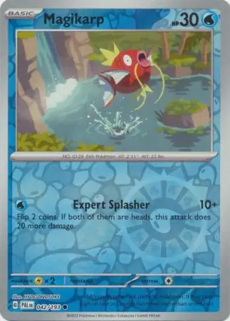 Magikarp, catalogue front