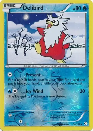 Delibird, catalogue front