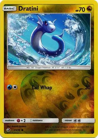 Dratini, catalogue front