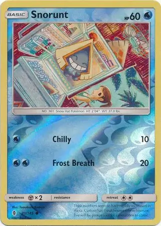 Snorunt, catalogue front