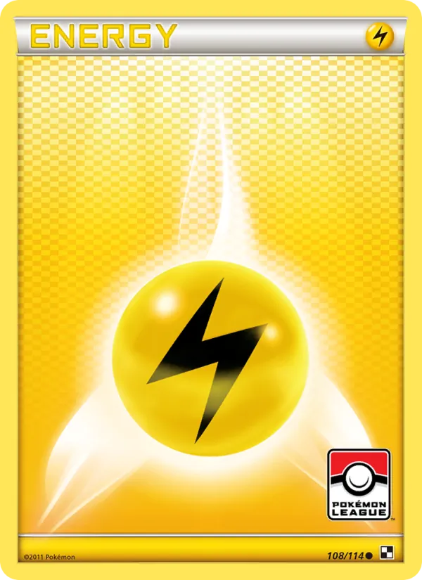 Lightning Energy, catalogue front