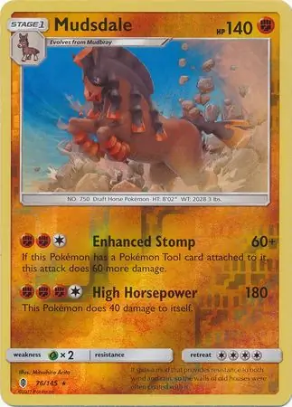 Mudsdale, catalogue front