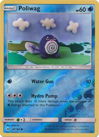 Poliwag, catalogue front