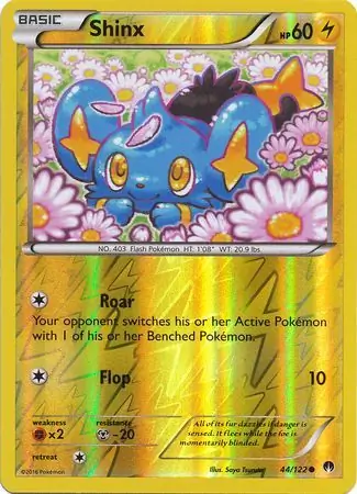 Shinx, catalogue front