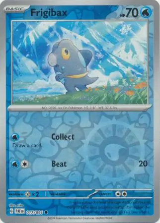 Frigibax, catalogue front