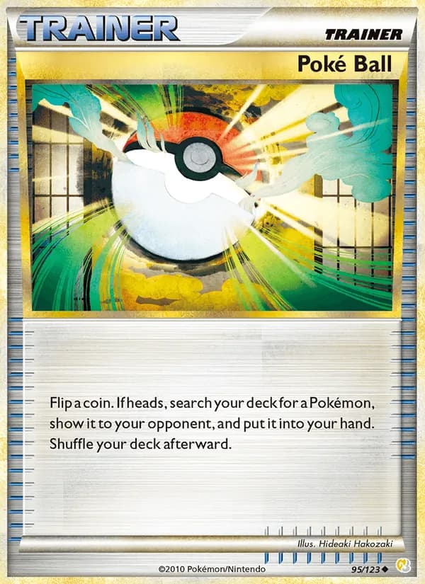 Poké Ball, catalogue front