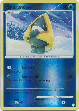 Snorunt, catalogue front