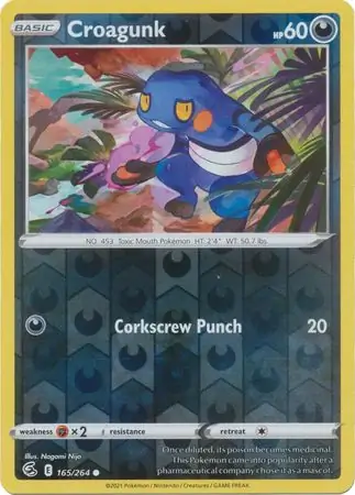 Croagunk, catalogue front