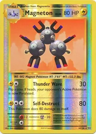 Magneton, catalogue front