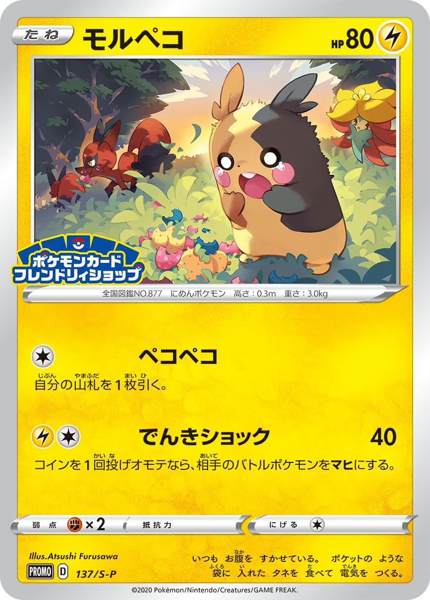 Morpeko, catalogue front
