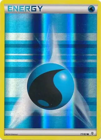 Water Energy, catalogue front