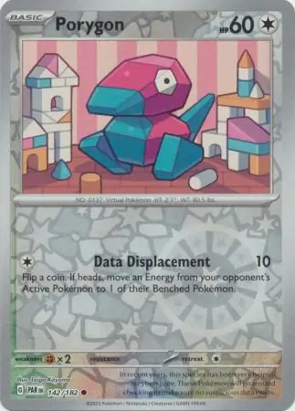 Porygon, catalogue front