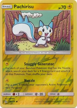 Pachirisu, catalogue front