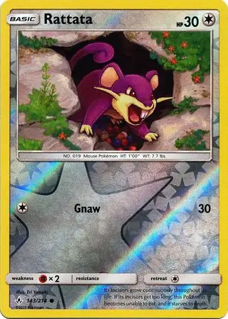 Rattata, catalogue front