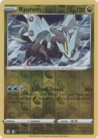Kyurem, catalogue front
