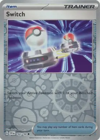 Switch, catalogue front