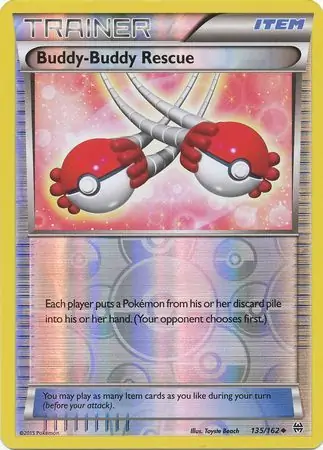 Buddy-Buddy Rescue, catalogue front