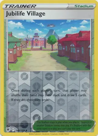 Jubilife Village, catalogue front