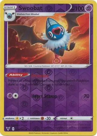 Swoobat, catalogue front