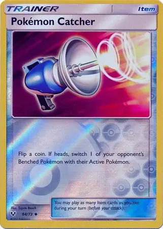 Pokémon Catcher, catalogue front