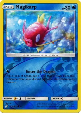 Magikarp, catalogue front