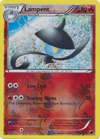 Lampent, catalogue front