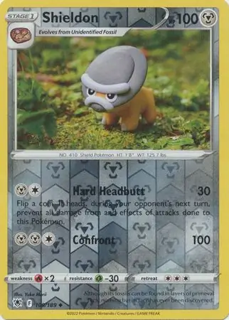 Shieldon, catalogue front