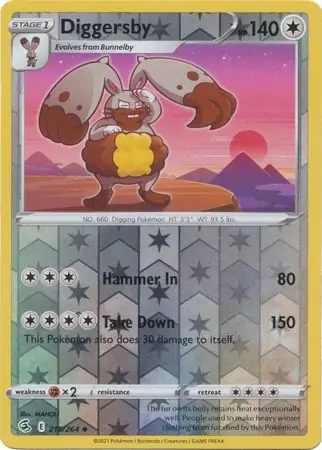 Diggersby, catalogue front