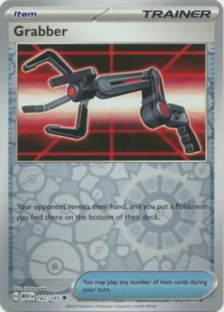 Grabber, catalogue front