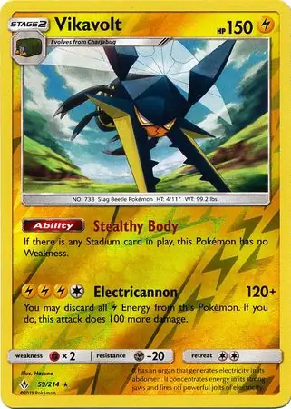 Vikavolt, catalogue front