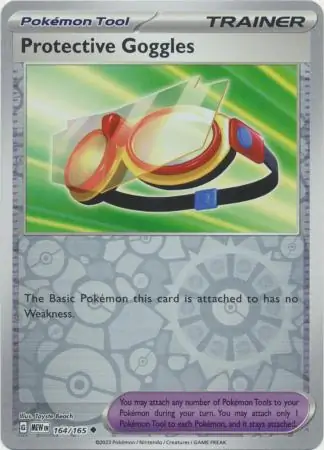 Protective Goggles, catalogue front