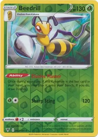 Beedrill, catalogue front