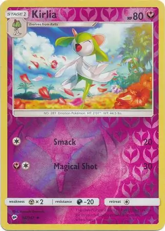 Kirlia, catalogue front