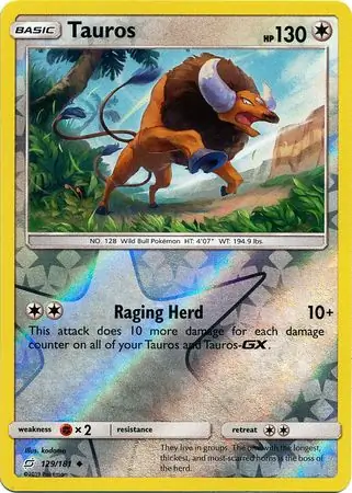 Tauros, catalogue front