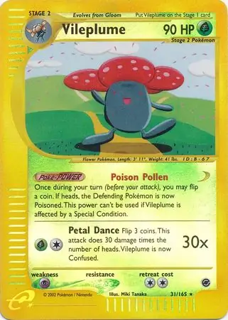 Vileplume, catalogue front