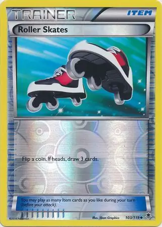 Roller Skates, catalogue front