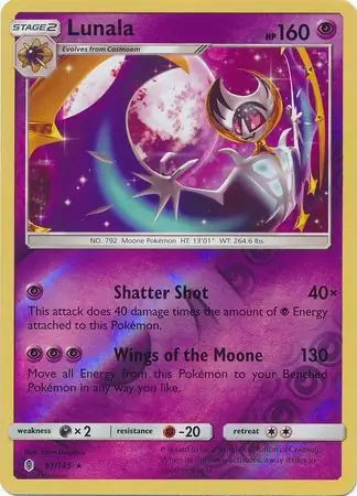 Lunala, catalogue front