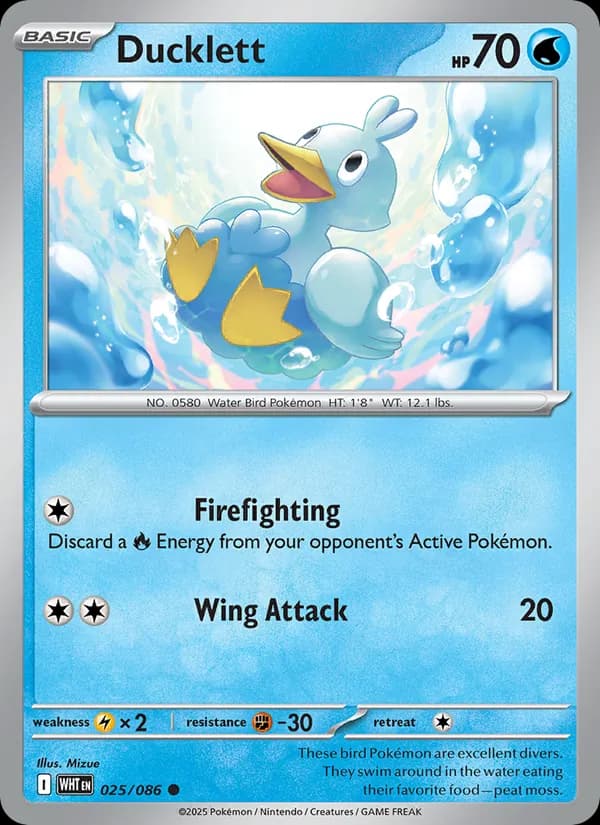 Ducklett, catalogue front